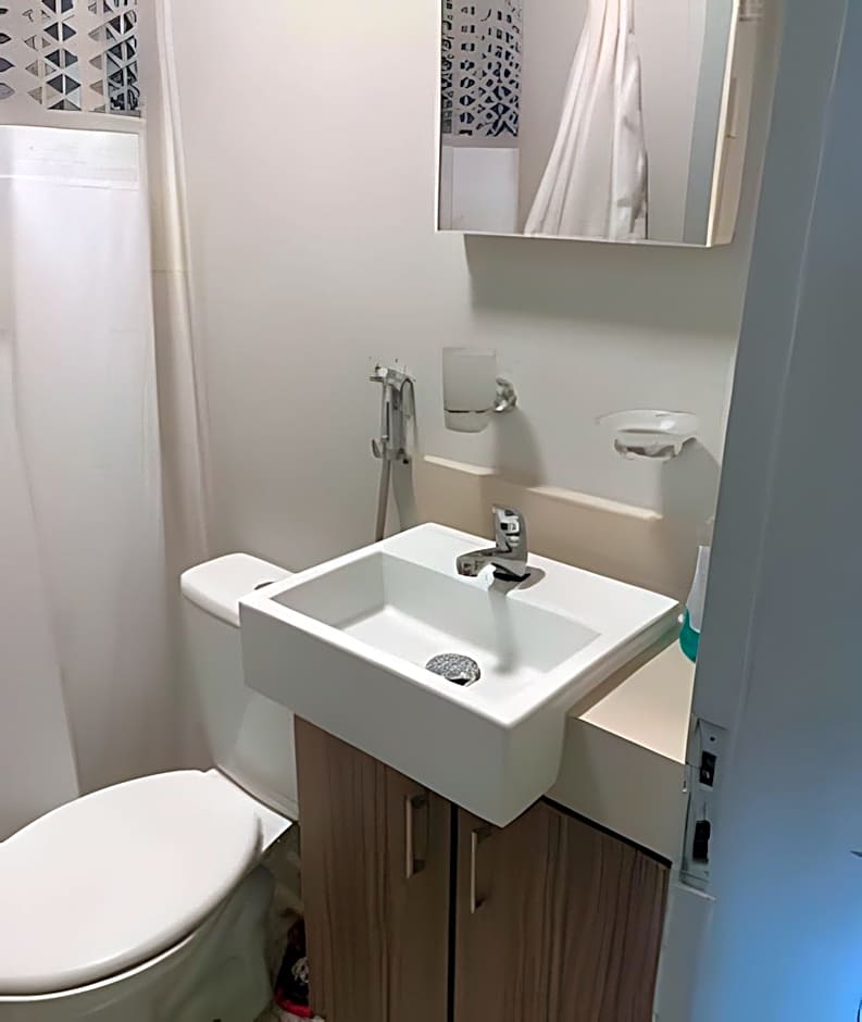 Vista p/parque, perto de tudo. Apto inteiro (loft)