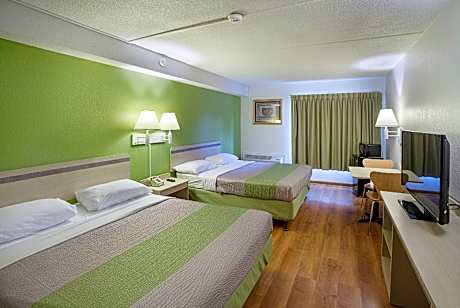 2 Queen Beds | Non-Smoking, Mini Fridge