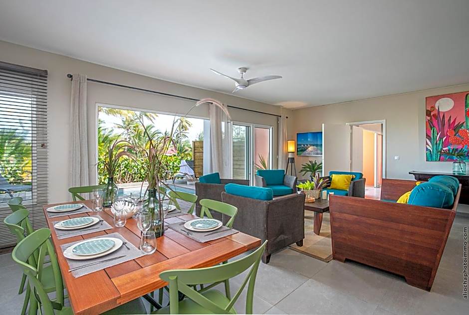 Villa Maorie 5 chambres avec piscine privée