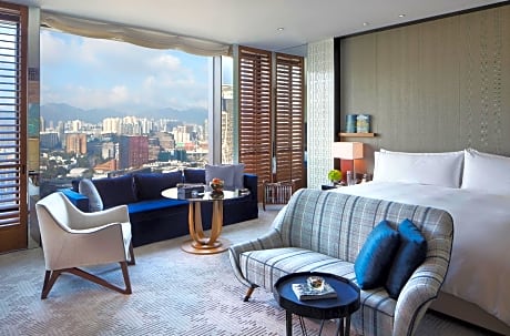 King Room with Kowloon Peak View