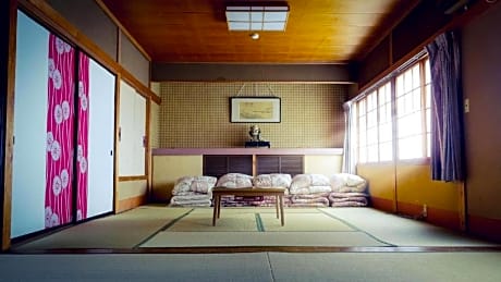 Single Futon in Japanese-Style Mixed Dormitory Room