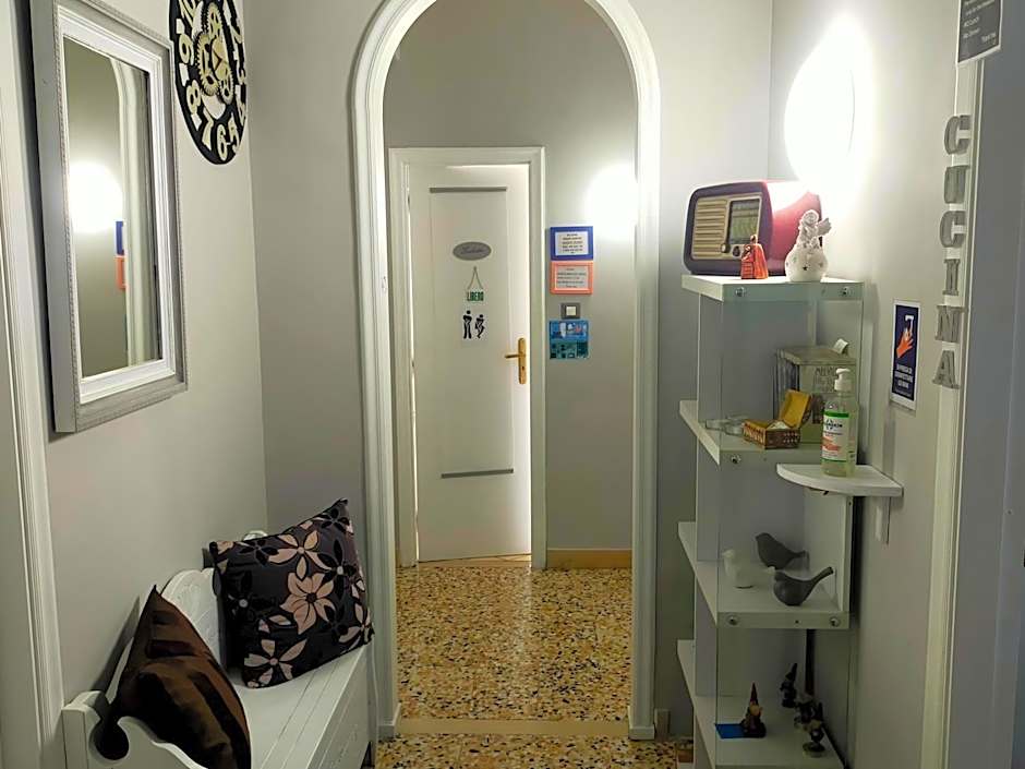 Parthenope rooms