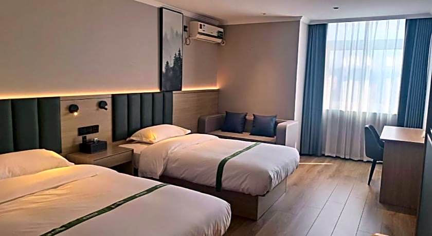 GreenTree Inn Jiaxing Zhongan Business Hotel