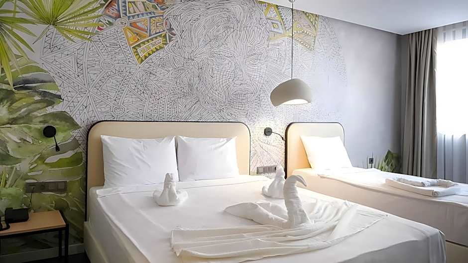 Beris Lara Hotel – Muratpasa, NJ