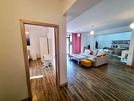 Deluxe One-Bedroom Apartment