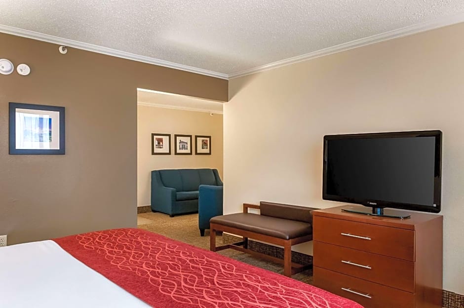 Comfort Inn & Suites At Copeland Tower