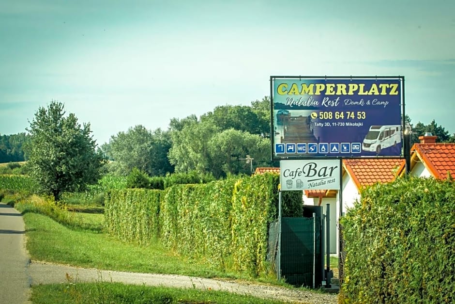 Natalia Rest domki & camp