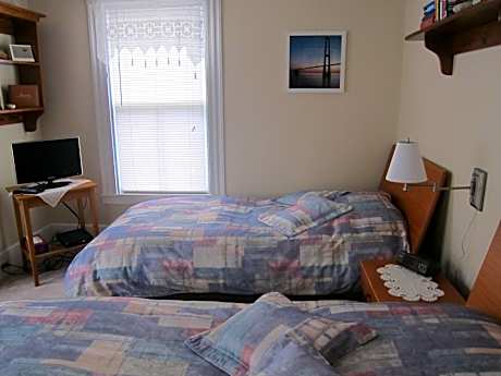 Twin Room with Shared Bathroom