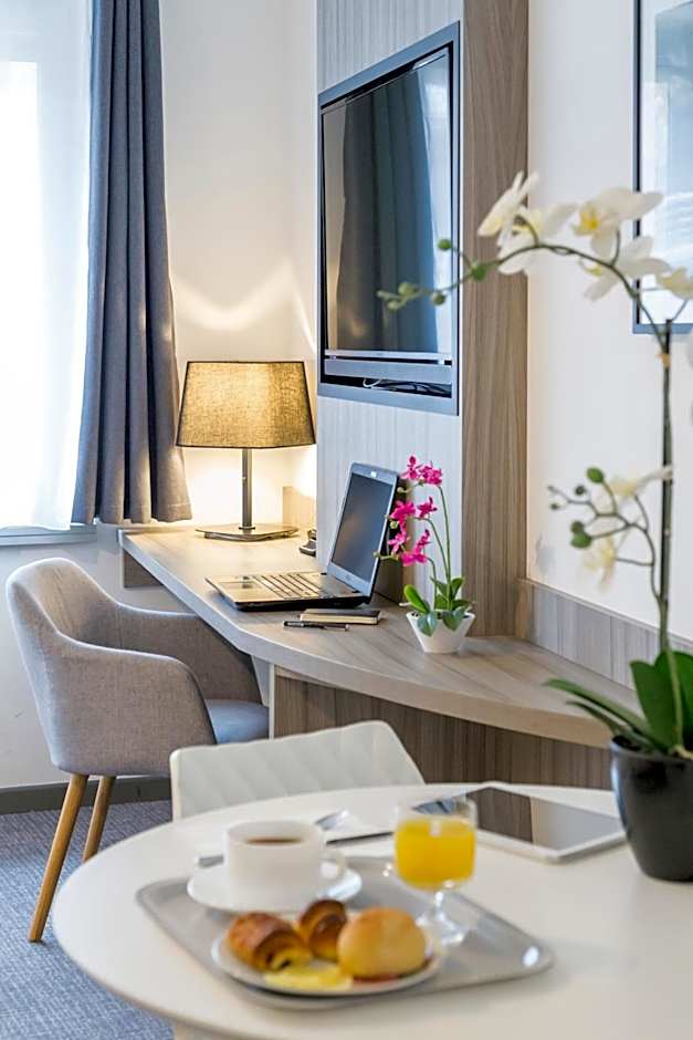 Nemea Appart Hotel Elypseo Strasbourg Port