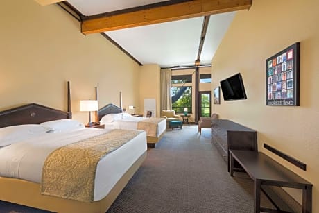 2 Queen Beds Suite Non-Smoking