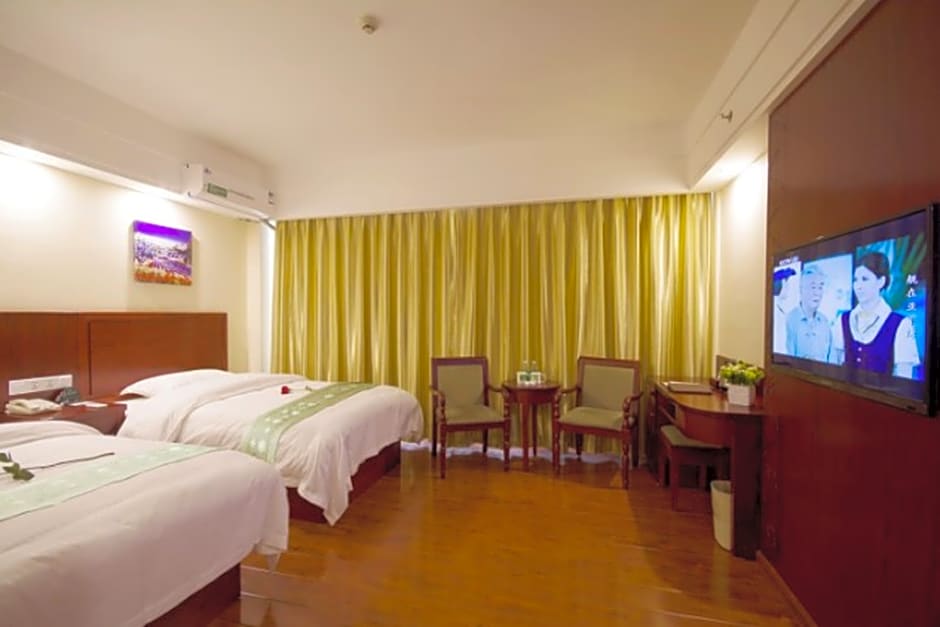 GreenTree Inn GuangXi LaiBin DaQiao Road YeJin Road Express Hotel                          