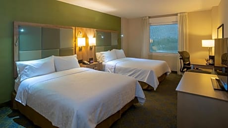 Standard Double Room with Two Double Beds