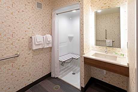 1 Queen Standard Comm Access Trnsfr Shwr