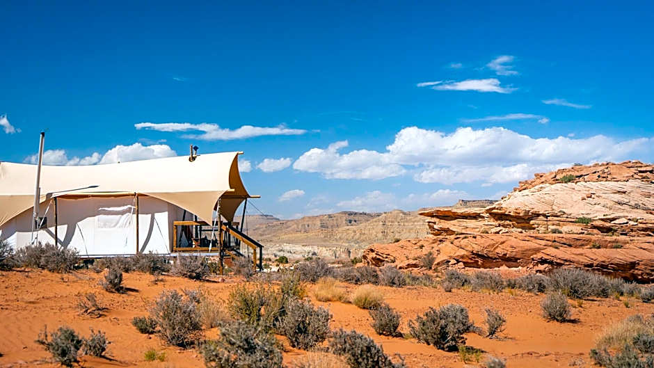 Under Canvas Lake Powell Grand Staircase