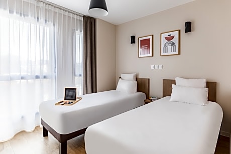 Two-bedroom flat