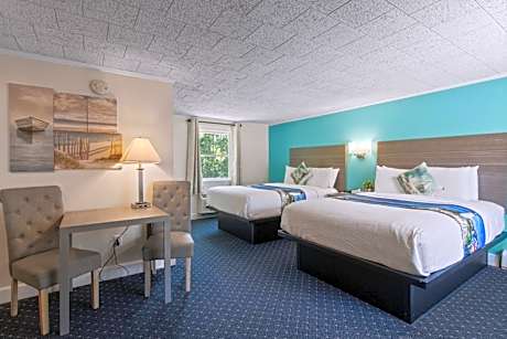 Two Queen Room with Deck