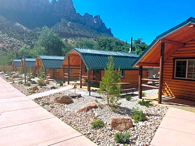 Zion Canyon Cabins