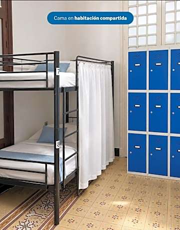 Single Bed in 10-Bed Dormitory Room