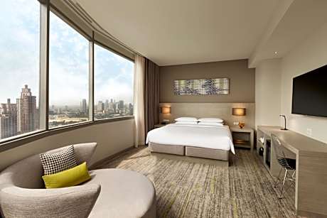 King Room with City View