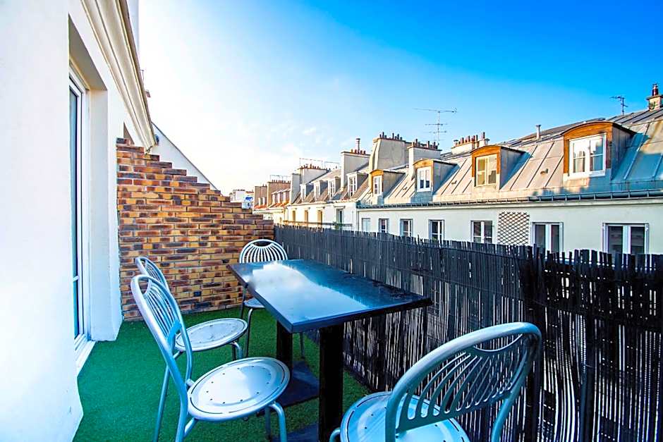 Hotel Migny Opera Montmartre