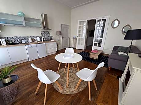 Apartment with Balcony