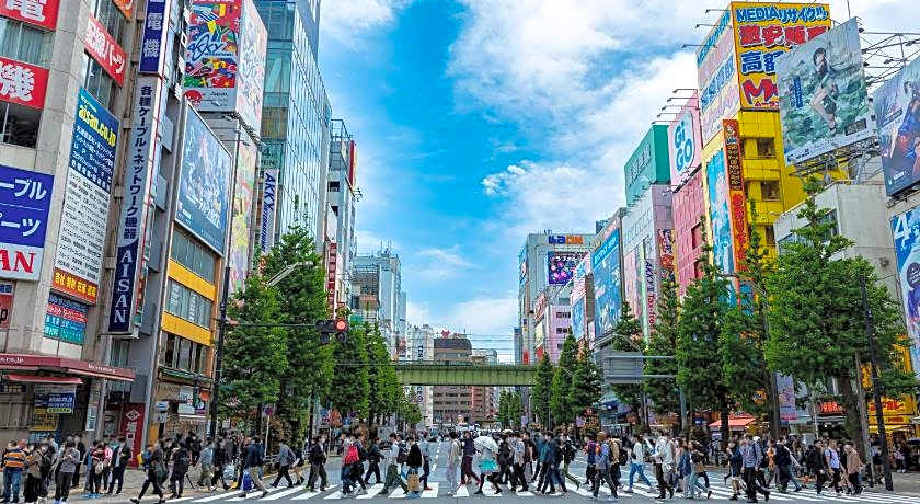 APA HOTEL〈UENO OKACHIMACHI EKIMAE MINAMI〉