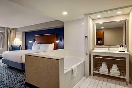 Deluxe, 1 King Bed, Non-Smoking