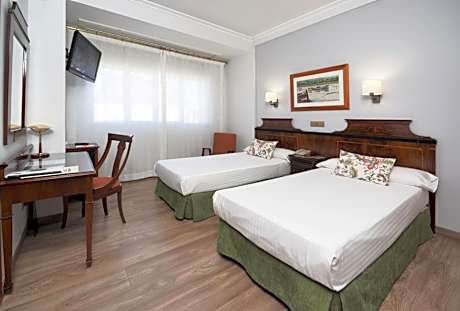 Superior Double Room with Balcony