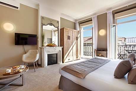 junior suite with balcony