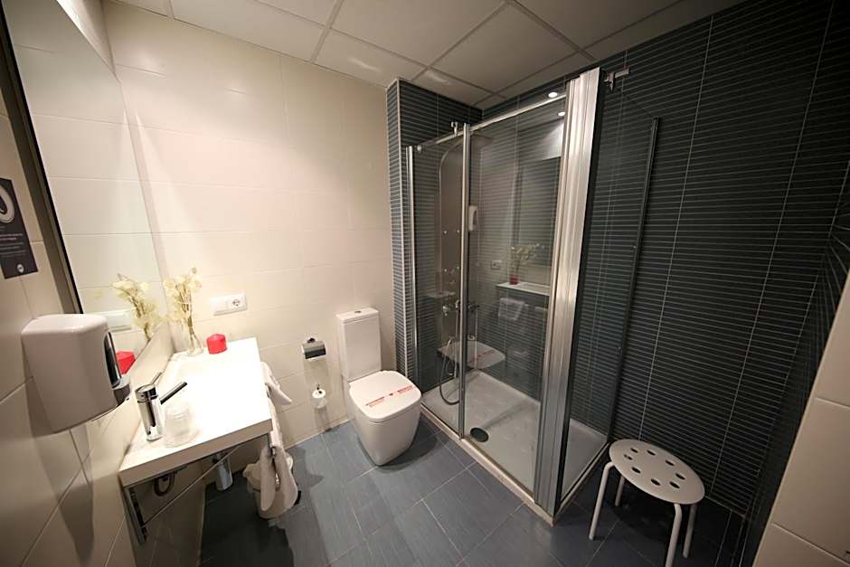 Hotel Alda Entrearcos