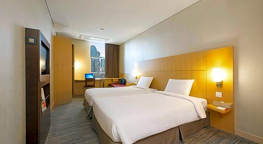 Central Seven Hotel by Kwon Busan Seomyeon