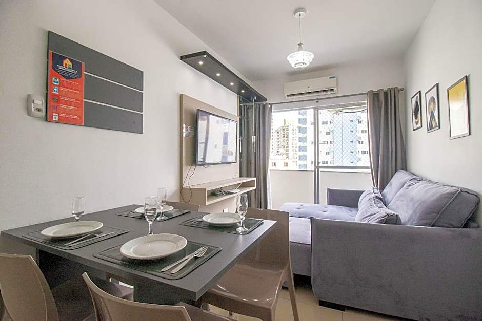 MTEY83 - 1 Dorm, Av. Brasil, Climatizado, Garagem