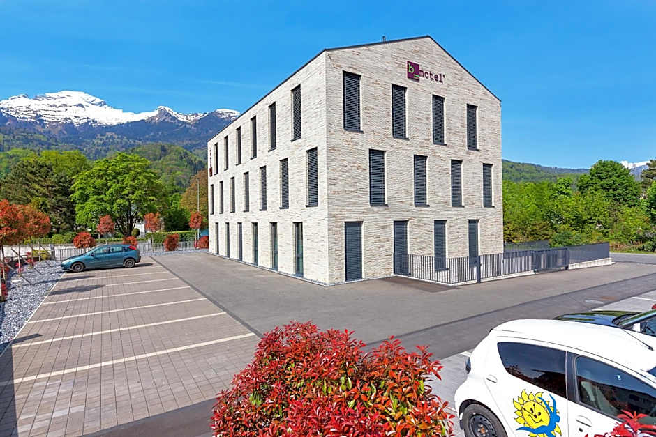 b-smart motel Sevelen