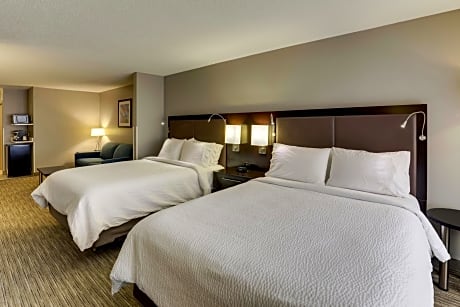 Suite with Two Queen Beds