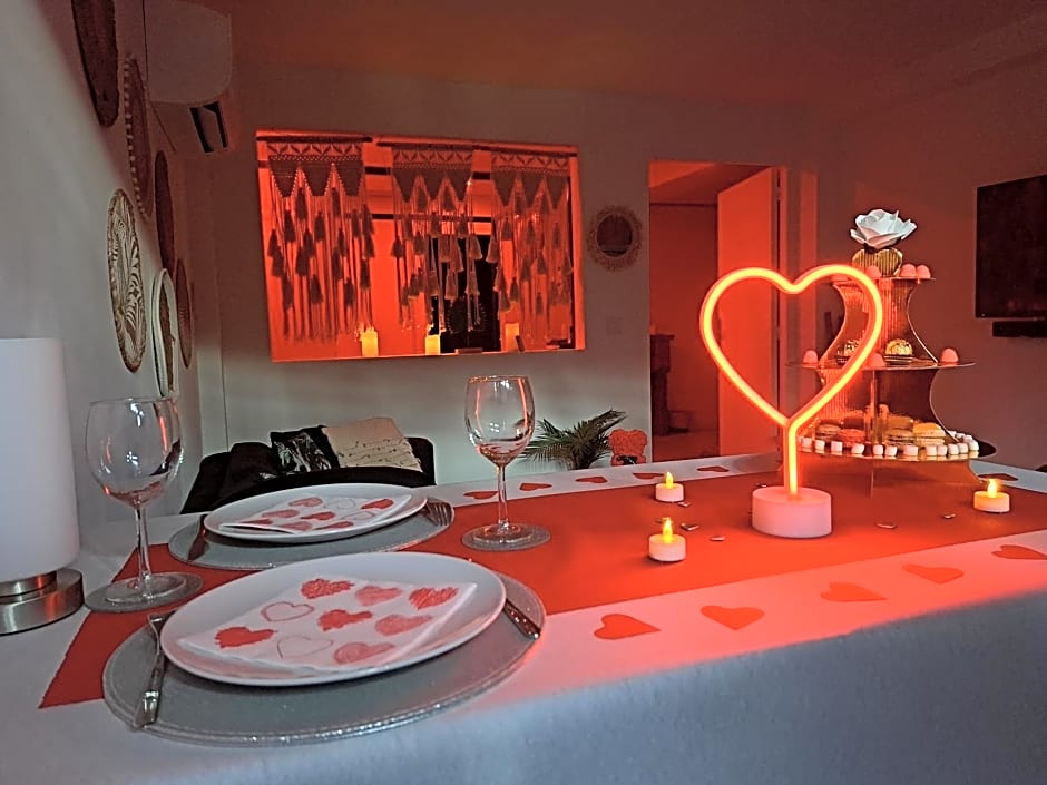 Gîtes Mas des rochers - Romance tropicale avec Spa