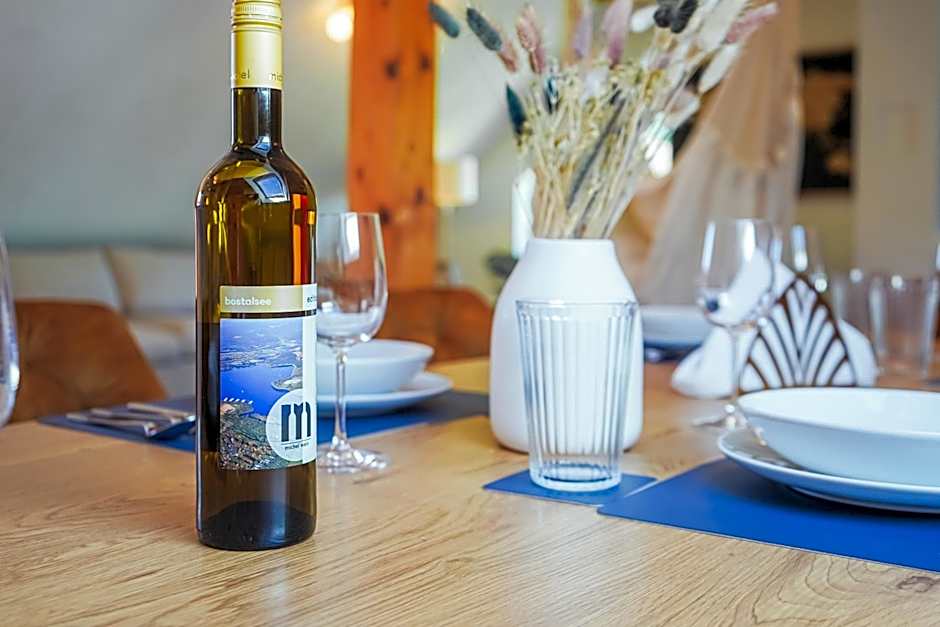 7Seas Boutique Ferienhaus Bostalsee - 2 Apartments oder ganzes Haus, mit Sauna