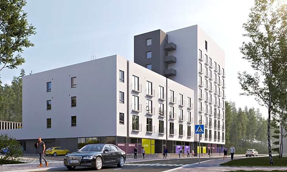 Forenom Aparthotel Tampere Kaleva