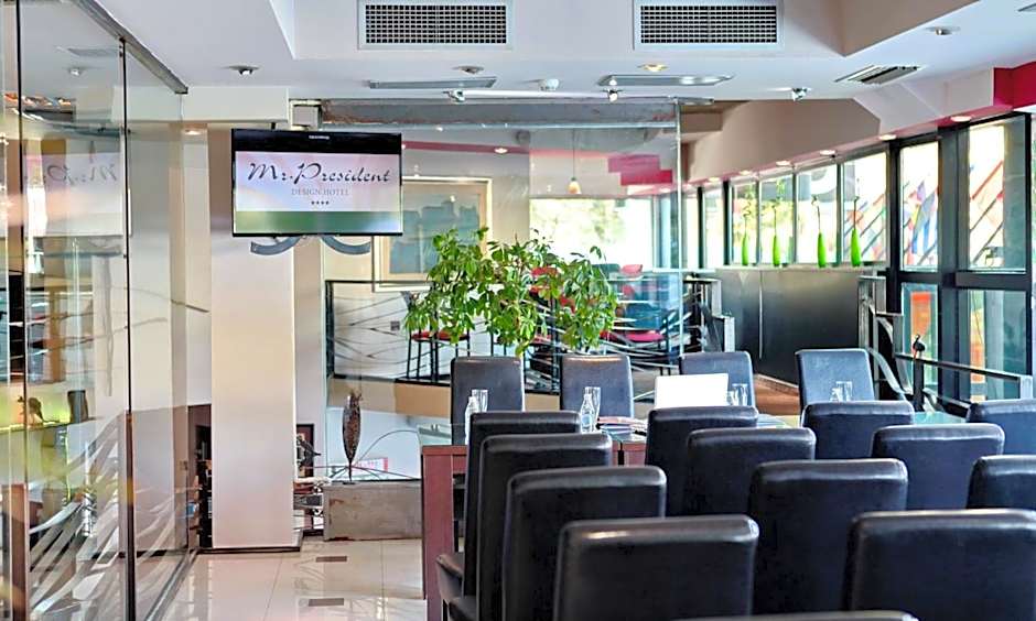Design Hotel Mr. President Garni