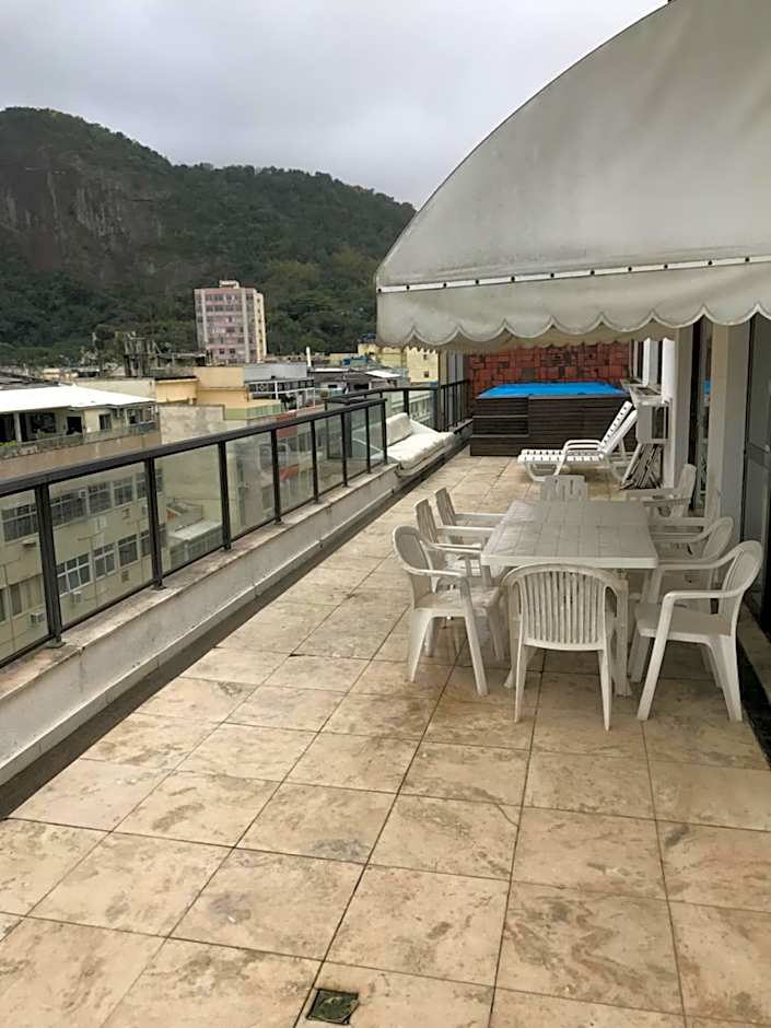 Luxo cobertura vista Mar Copacabana