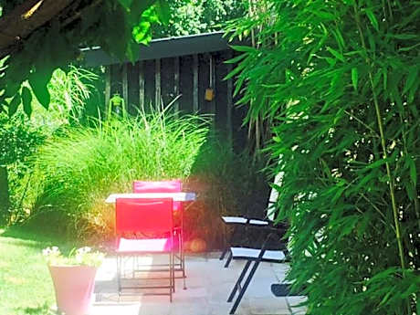 Studio with Garden View