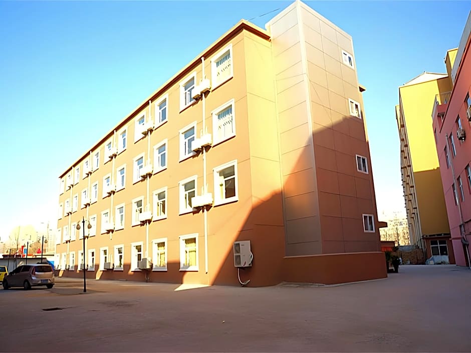 GreenTree Inn Heze Development Zone Guangzhou Road Yuehua Express Hotel