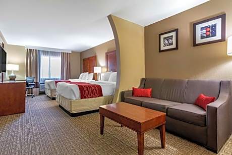 Queen Suite with Sofa Bed - Non-Smoking