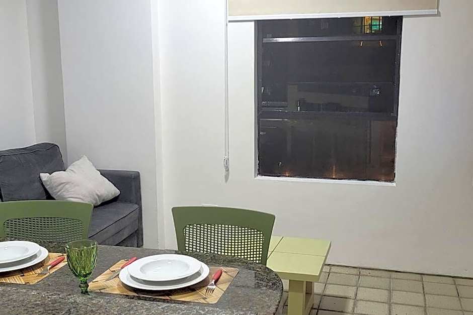 Apto a 3 minutos da praia e Piscina na cobertura