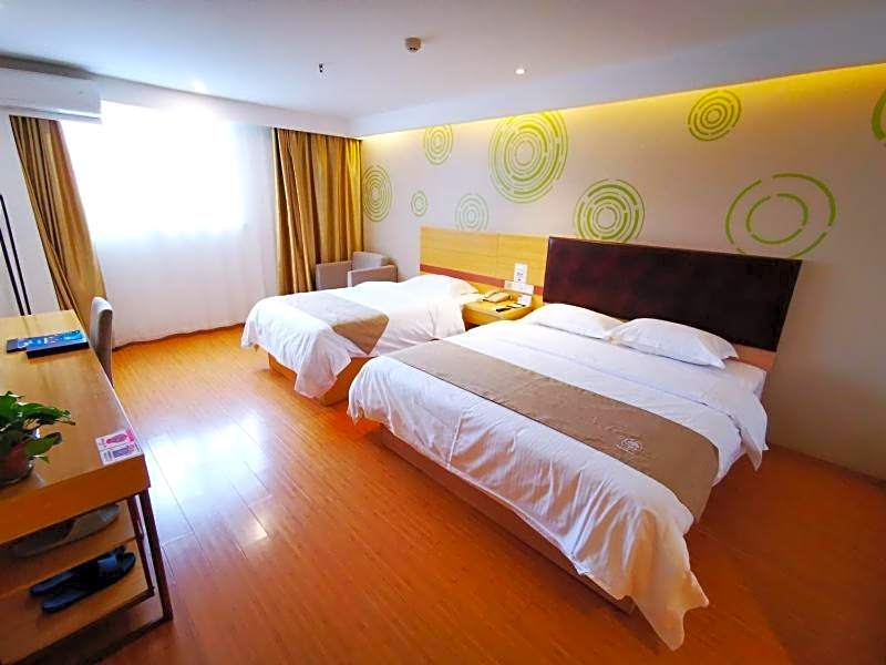 GreenTree Inn Taizhou Gaogang District Yonganzhou Town Yong'an North Road Express Hotel