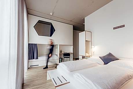 Motel Schlafraum Weng-Dein smartes Hotel-contactless check-In