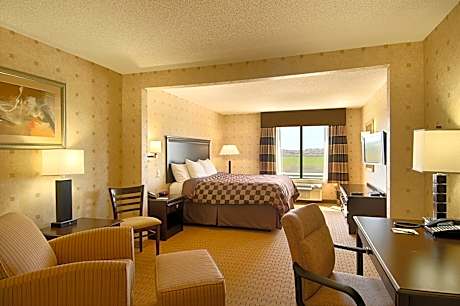 One-Bedroom Deluxe King Suite - Non-Smoking