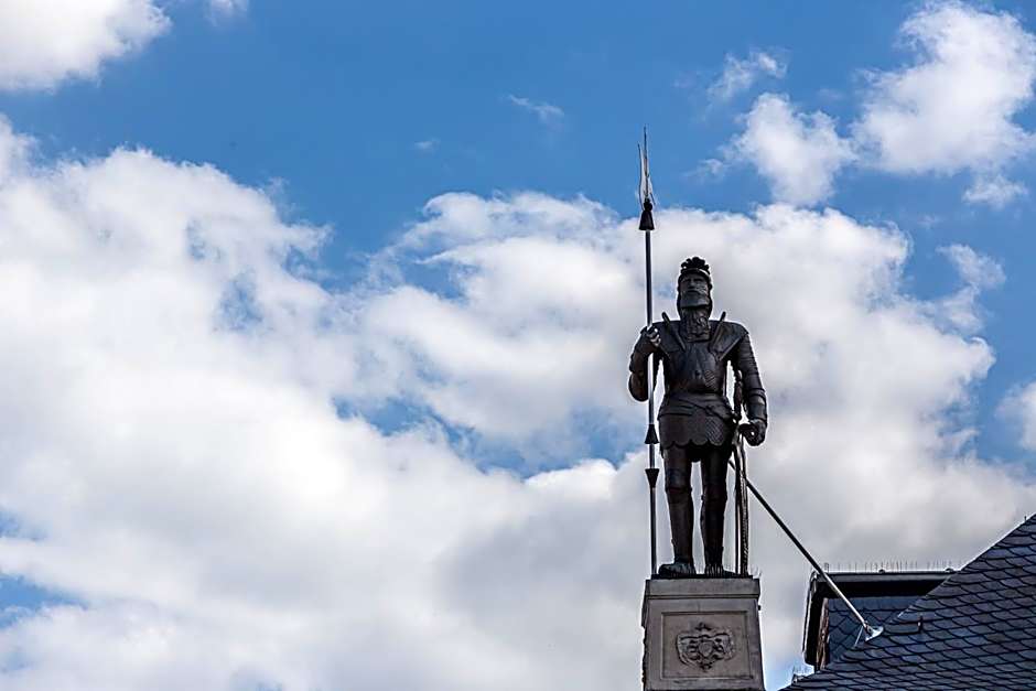 Hotel Mauritius - Im Herzen von Crimmitschau - Frühstück buchbar - Restaurant - Café - Fahrradbox