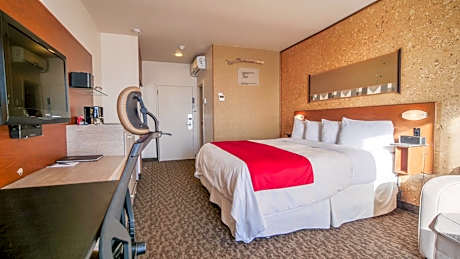 Quadruple Room with Sea View