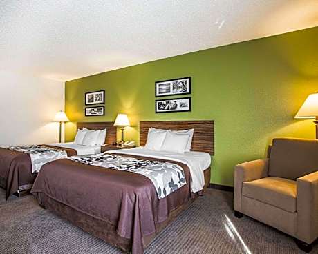 Queen Room with Two Queen Beds - Accessible/Non-Smoking