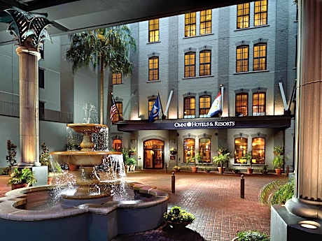 THE RIVERFRONT HOTEL NEW ORLEANS